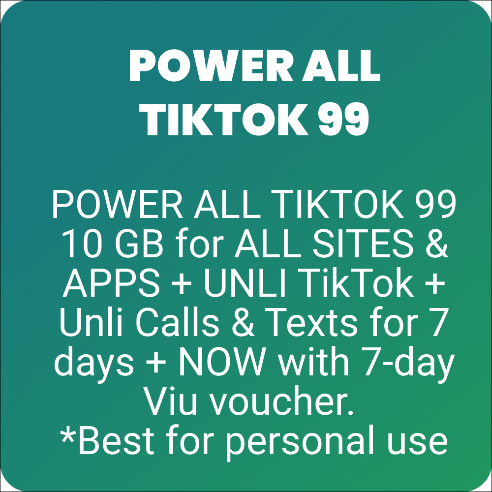 POWER ALL TIKTOK 99